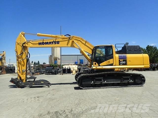 Komatsu PC 490 LC-11 大型油圧ショベル12t以上（パワーショベル・ユンボ）