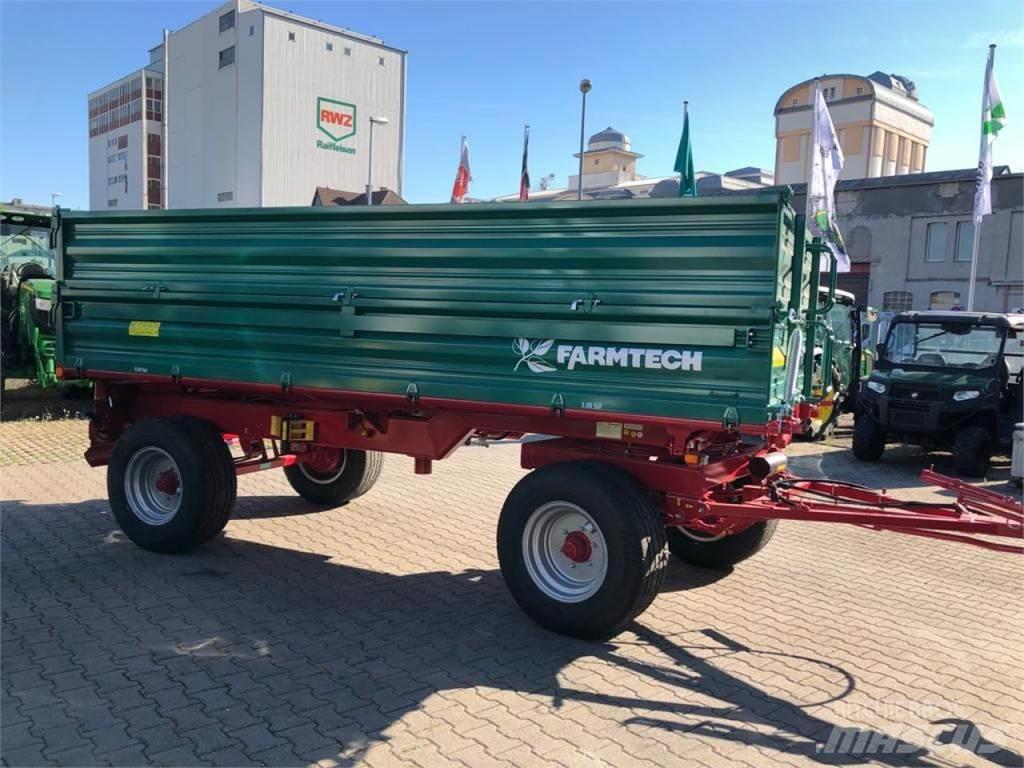 Farmtech ZDK 800 ダンプトレーラー
