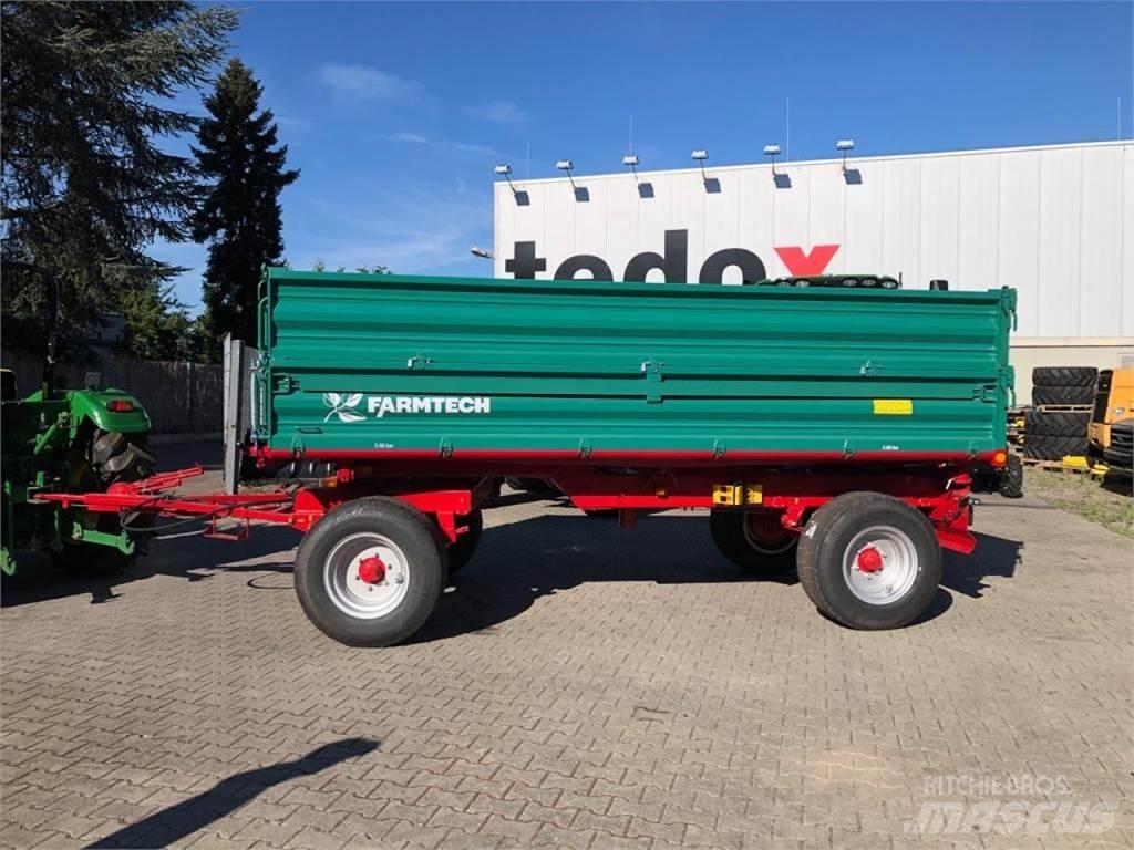 Farmtech ZDK 800 ダンプトレーラー