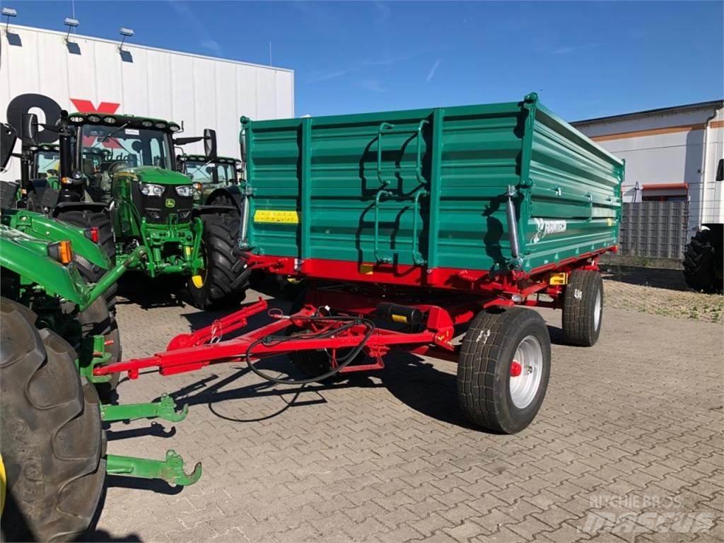 Farmtech ZDK 800 ダンプトレーラー