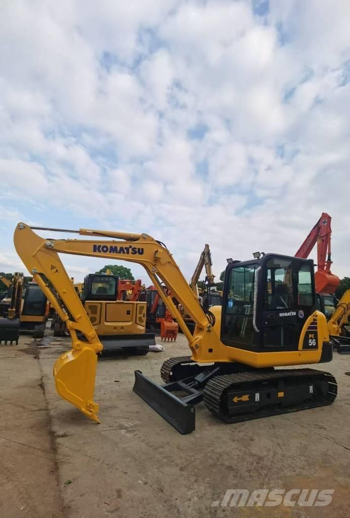 Komatsu PC 56 ミニ油圧ショベル 7t以下（ミニユンボ・ミニディガー）