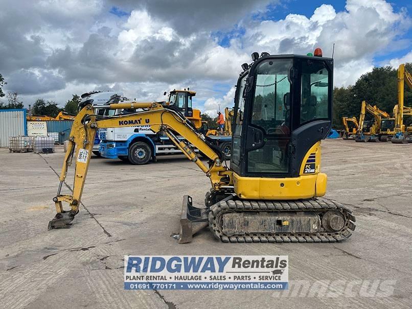 Komatsu PC 26 MR-5 ミニ油圧ショベル 7t以下（ミニユンボ・ミニディガー）