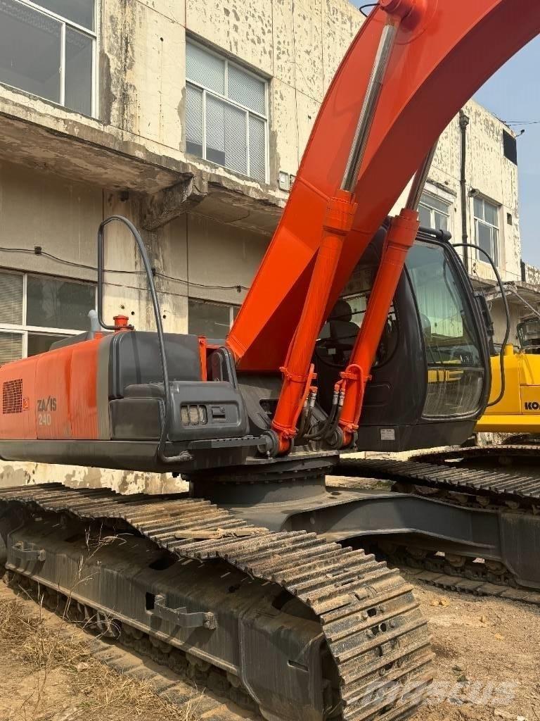Hitachi ZX 240 大型油圧ショベル12t以上（パワーショベル・ユンボ）