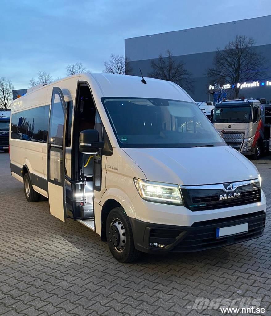 MAN TGE マイクロバス