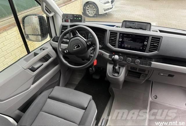 MAN TGE マイクロバス