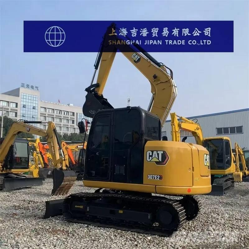 CAT 307 E 中型油圧ショベル 7ｔ-12ｔ（ユンボ・パワーショベル・バックホー）