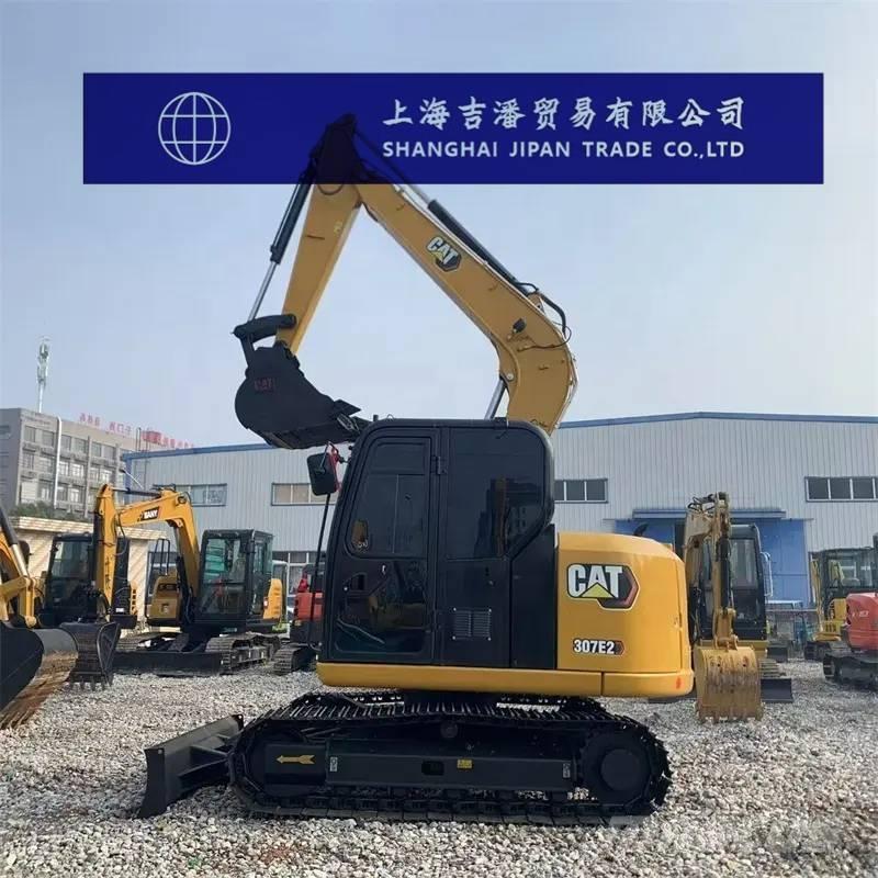 CAT 307 E 中型油圧ショベル 7ｔ-12ｔ（ユンボ・パワーショベル・バックホー）