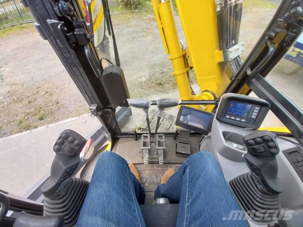 Komatsu PC80MR-5 中型油圧ショベル 7ｔ-12ｔ（ユンボ・パワーショベル・バックホー）