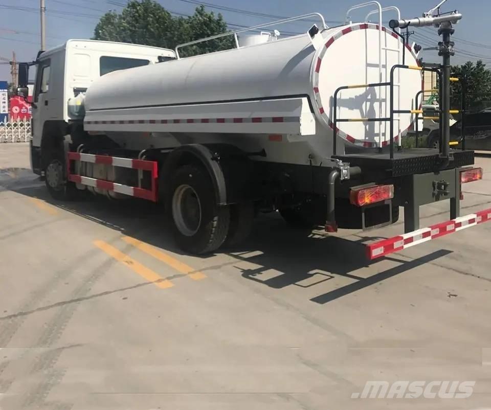 Howo 375 4x2 給水車