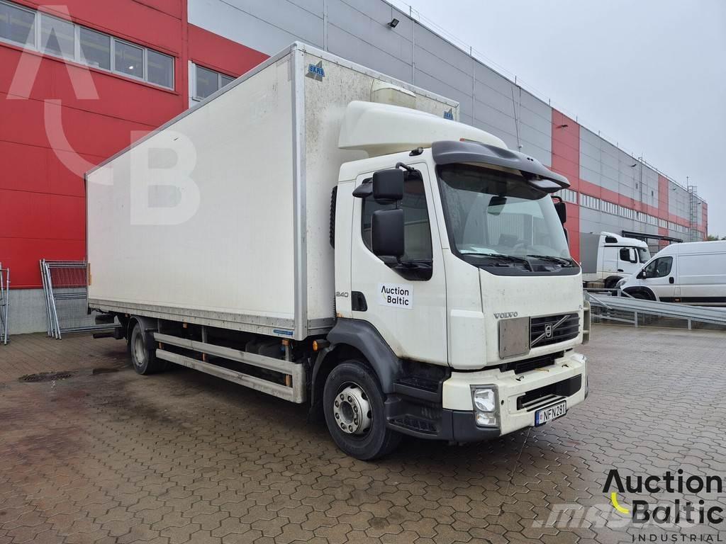Volvo FL240 ボックスボディー、ウイング、箱車