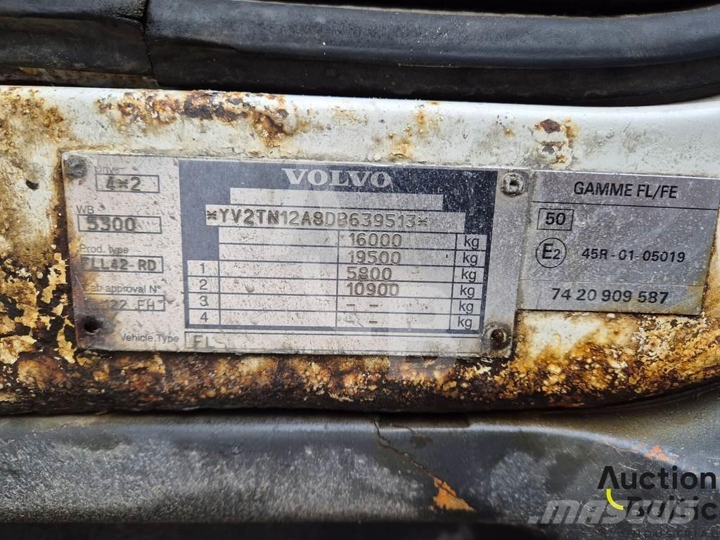 Volvo FL240 ボックスボディー、ウイング、箱車