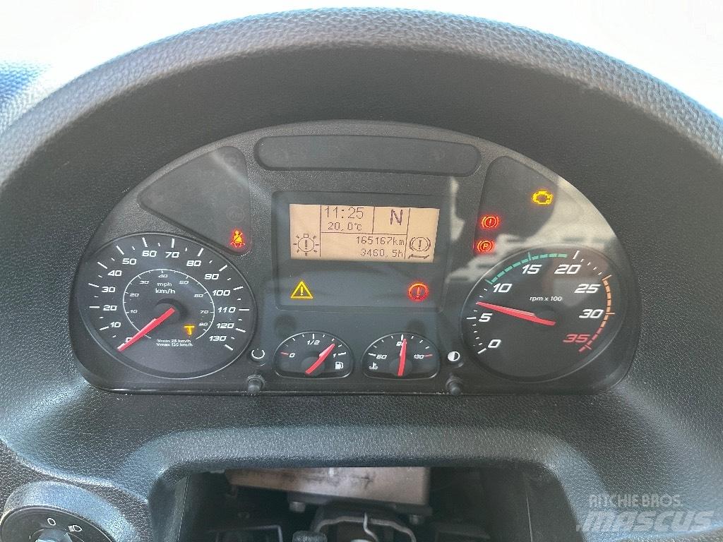 Iveco Eurocargo 120 ボックスボディー、ウイング、箱車