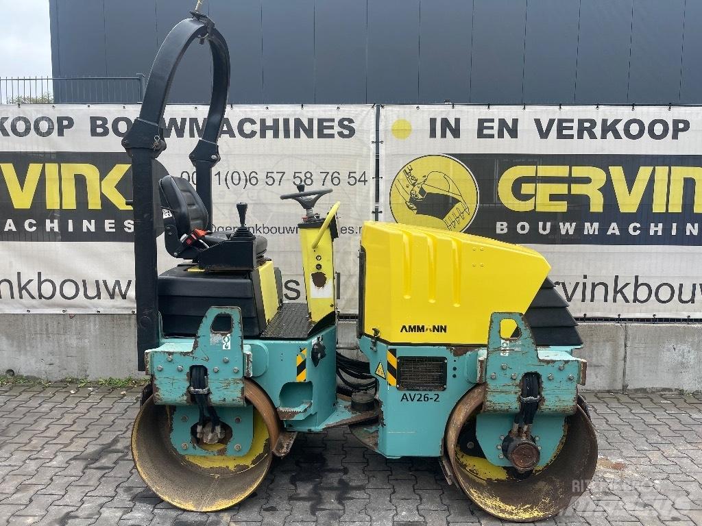 Ammann AV 26-2 タンデムローラ