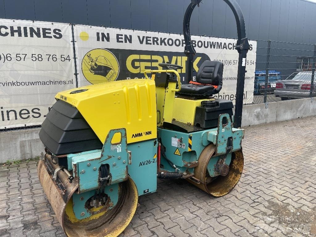 Ammann AV 26-2 タンデムローラ