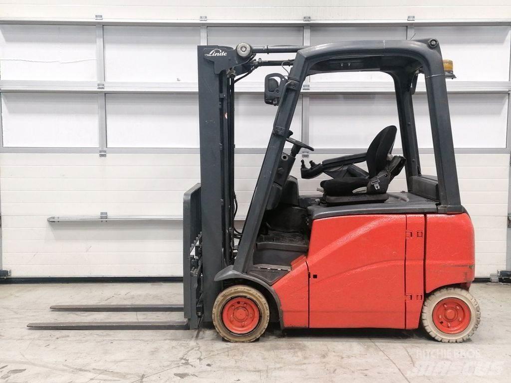 Linde E16PH-01 バッテリーフォークリフト