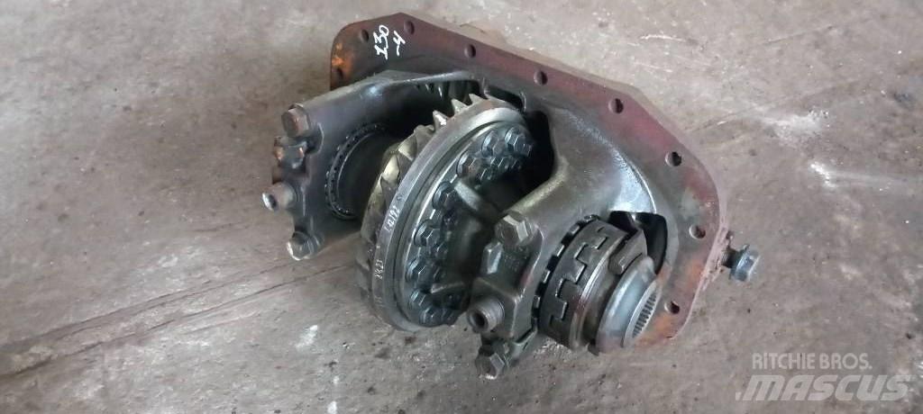 MAN 33.372 H9 DIFF ギアボックス
