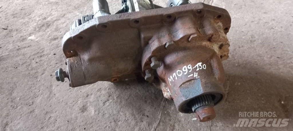 MAN 33.372 H9 DIFF ギアボックス