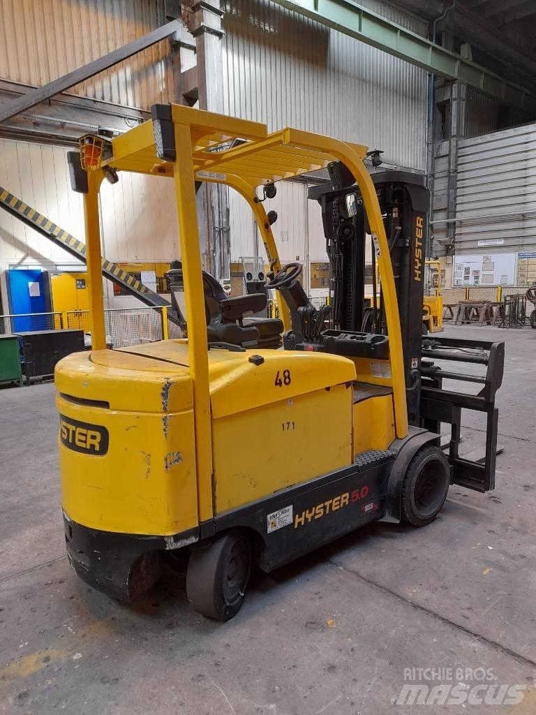 Hyster E 5.0 XNS バッテリーフォークリフト