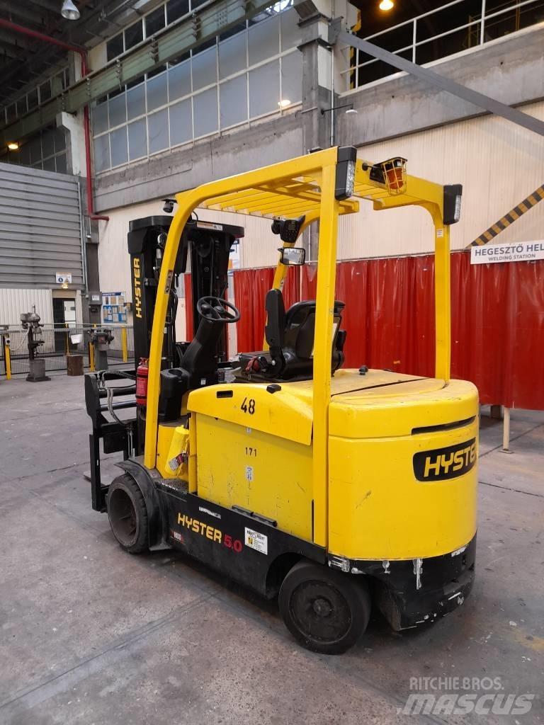 Hyster E 5.0 XNS バッテリーフォークリフト