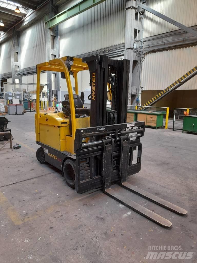 Hyster E 5.0 XNS バッテリーフォークリフト