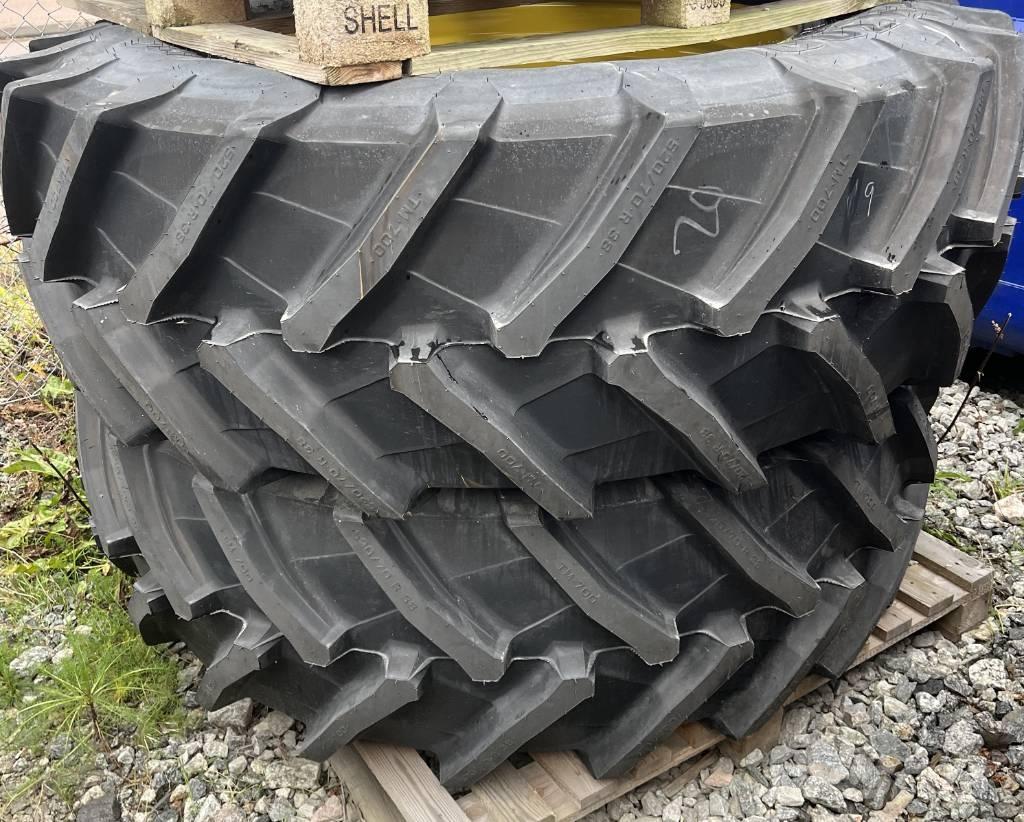 Trelleborg 520/70R38 タイヤ、ホイル、リム