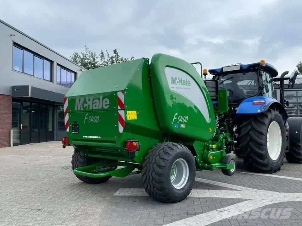 McHale F5400 フォレージハーベスター