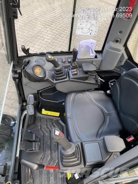 Eurocomach 19ZT ミニ油圧ショベル 7t以下（ミニユンボ・ミニディガー）