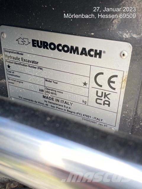 Eurocomach 19ZT ミニ油圧ショベル 7t以下（ミニユンボ・ミニディガー）
