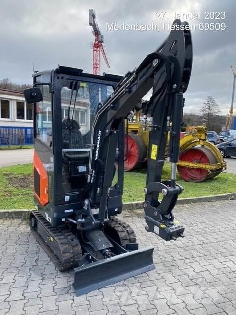 Eurocomach 19ZT ミニ油圧ショベル 7t以下（ミニユンボ・ミニディガー）