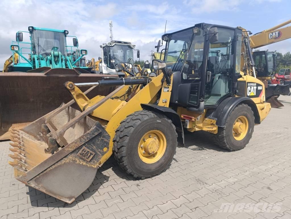 CAT 906 H ホイールローダー・タイヤショベル