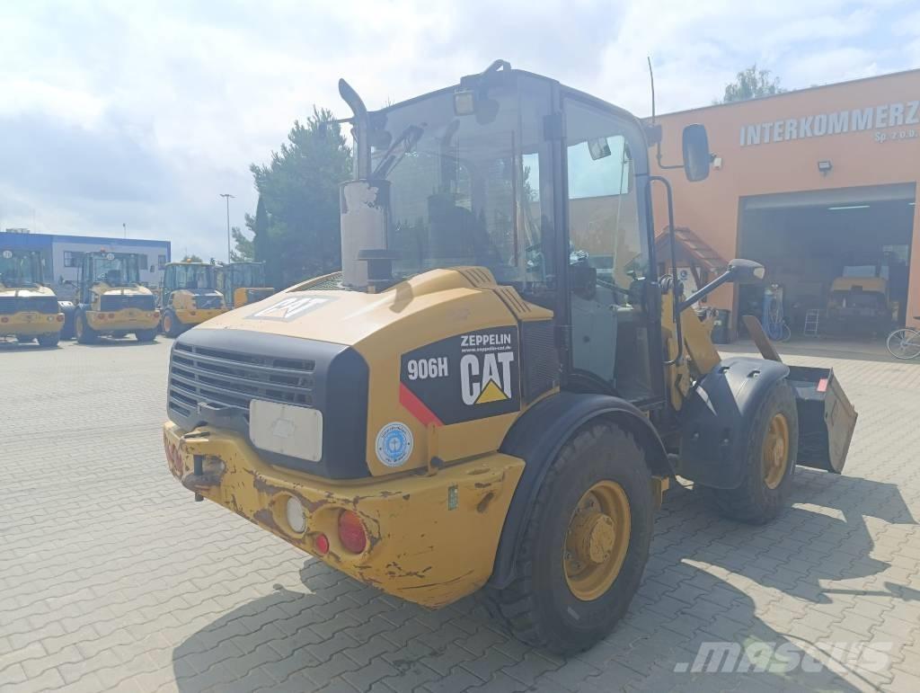 CAT 906 H ホイールローダー・タイヤショベル