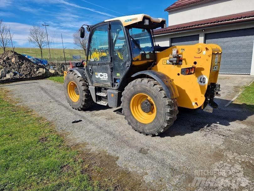 JCB 535-95 Agri Pro 農業用テレハンドラー