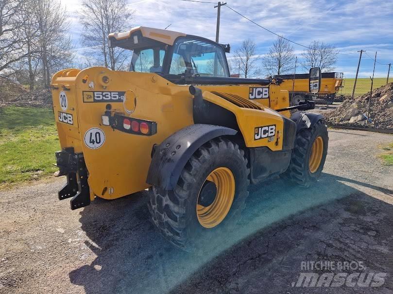 JCB 535-95 Agri Pro 農業用テレハンドラー
