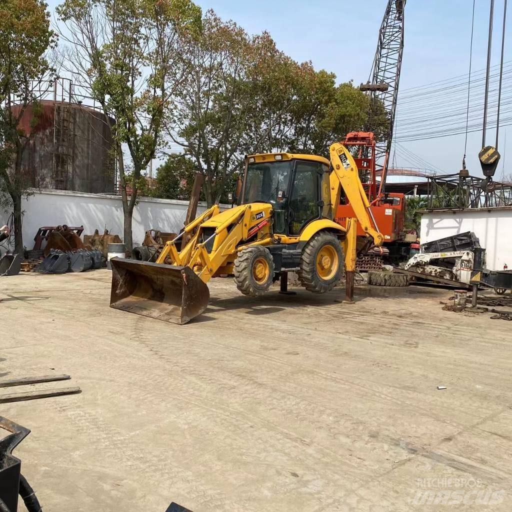 JCB 3 CX バックホーローダー