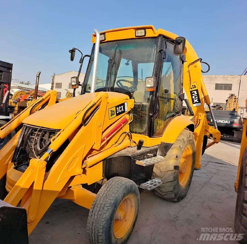 JCB 3 CX バックホーローダー