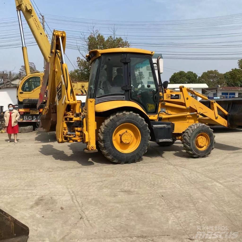 JCB 3 CX バックホーローダー