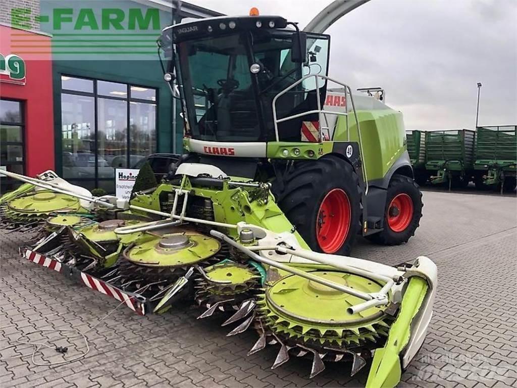 CLAAS 950 jaguar 自走式フォレージハーベスター