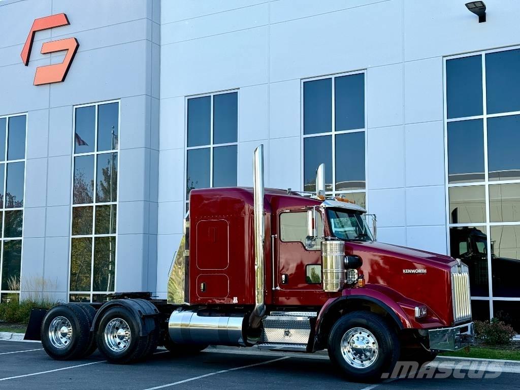 Kenworth T 800 中古トラクターヘッド | トレーラーヘッド