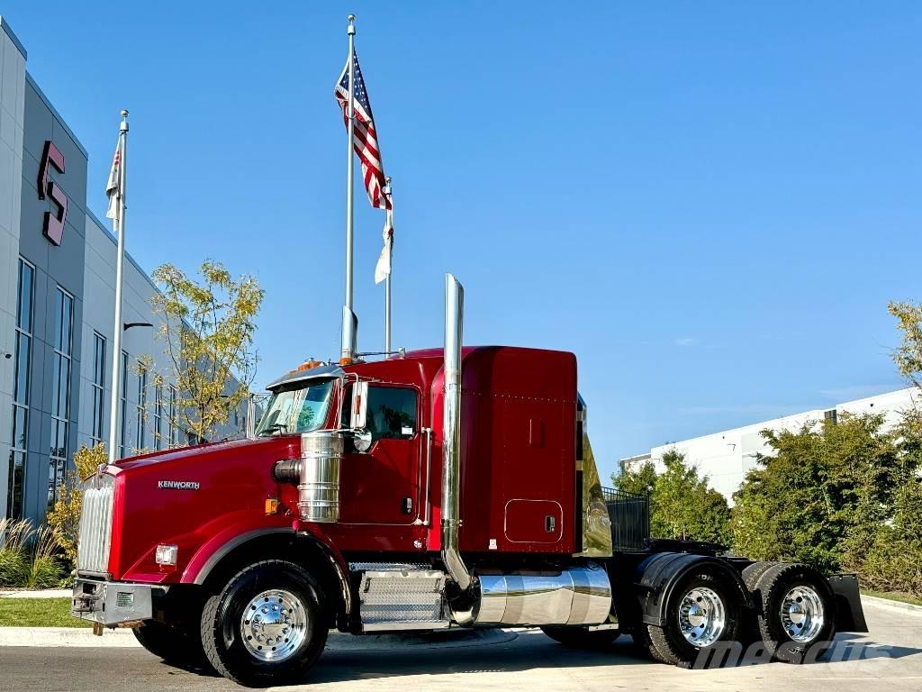 Kenworth T 800 中古トラクターヘッド | トレーラーヘッド