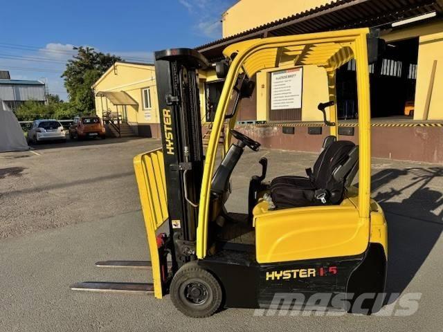 Hyster J1.5XNT バッテリーフォークリフト