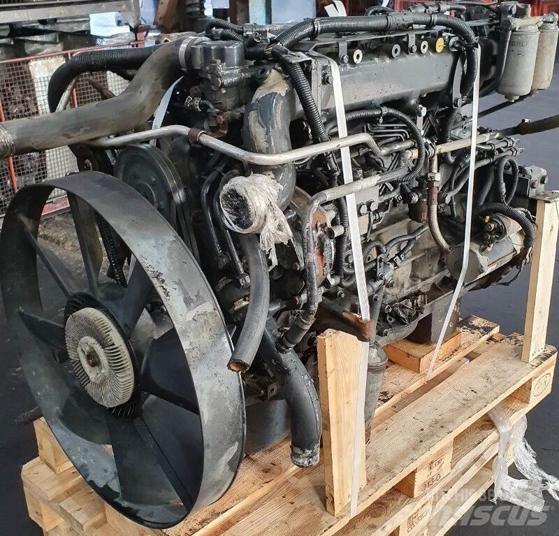MAN D0836 250 hp エンジン
