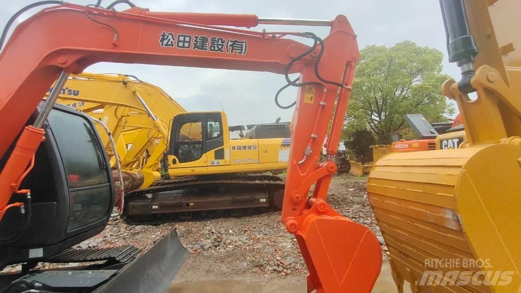 Hitachi ZX 70 ミニ油圧ショベル 7t以下（ミニユンボ・ミニディガー）