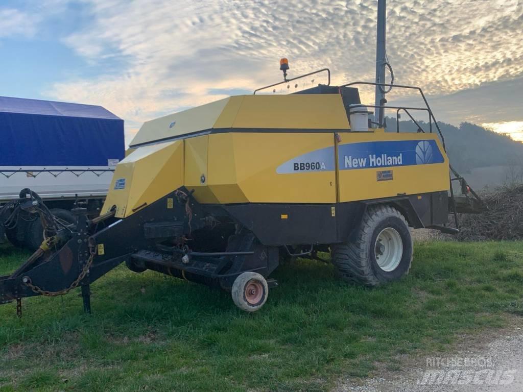 New Holland BB 960 A スクエアベーラー