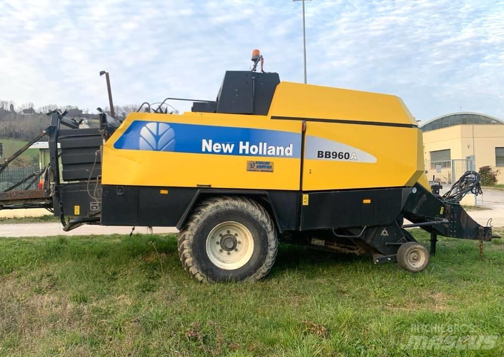 New Holland BB 960 A スクエアベーラー