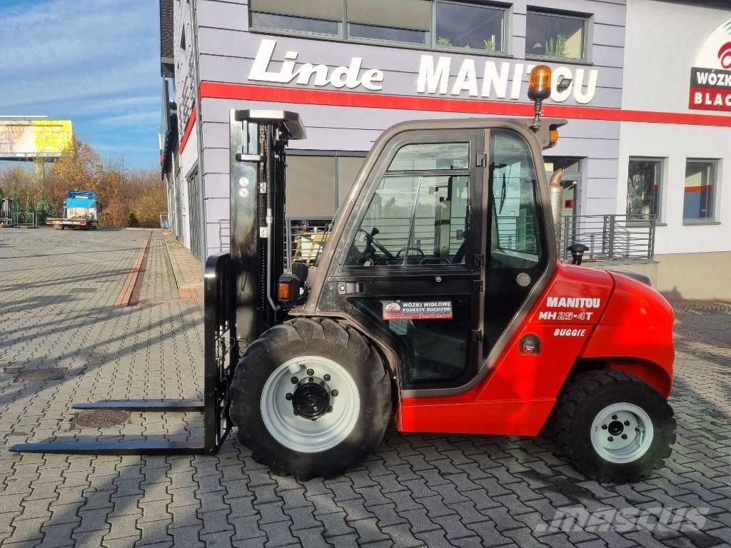 Manitou MH 25.4 T ラフターテレントラック