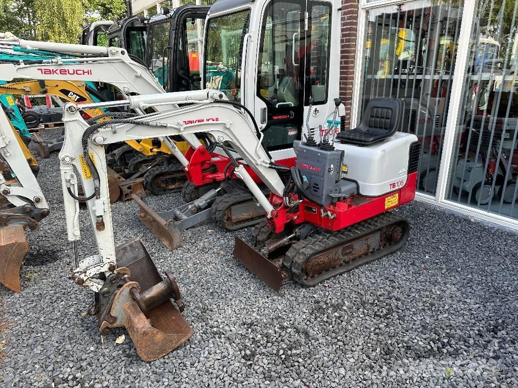 Takeuchi TB108 ミニ油圧ショベル 7t以下（ミニユンボ・ミニディガー）