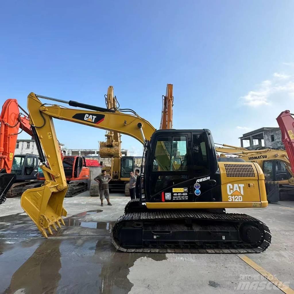 CAT 312 D ミニ油圧ショベル 7t以下（ミニユンボ・ミニディガー）