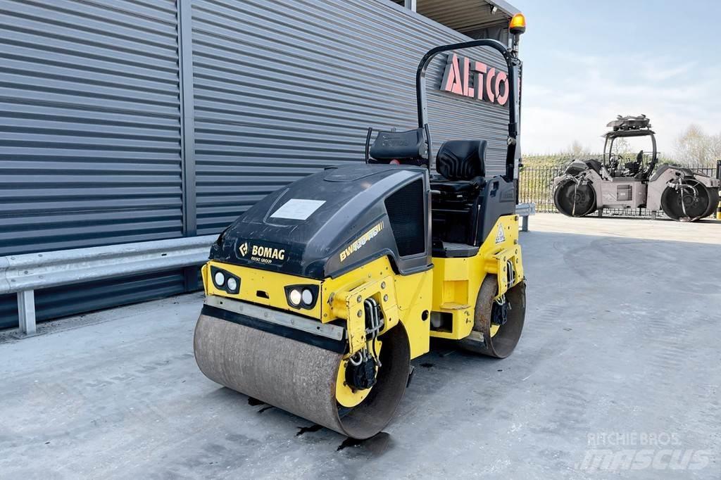 Bomag BW 120 AD-5 タンデムローラ