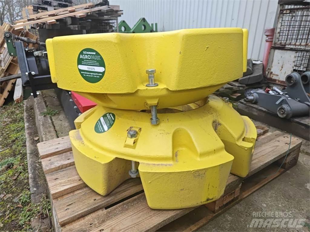 John Deere 620 kg その他トラクターアクセサリー・アタッチメント