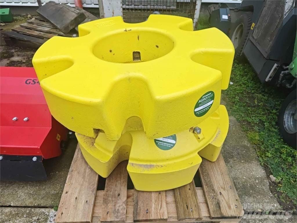 John Deere 620 kg その他トラクターアクセサリー・アタッチメント
